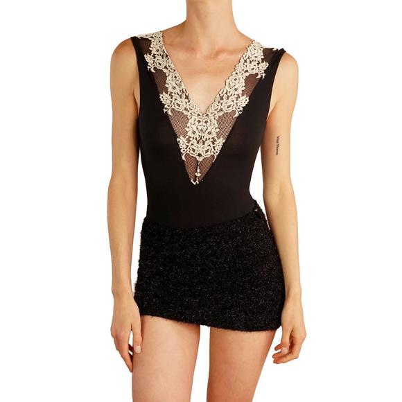 Intimissimi “Pretty Flowers” V-neck bodysuit - Picture 4 of 5